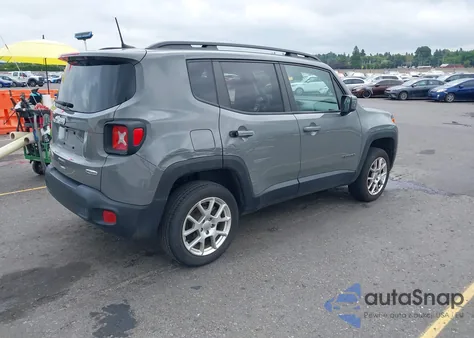 2019 Jeep Renegade Latitude 4X4 from USA, damaged, VIN ZACNJBBB3KPK81007